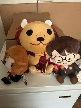 Harry Potter Plush Bundle - Gryffindor Colors